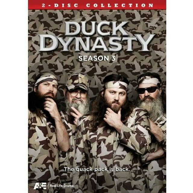 Duck Dynasty: Season 3 (DVD), A&E Home Video, Drama