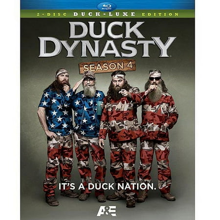 Duck Dynasty: Season 4 (Blu-ray) (Walmart Exclusive) (Widescreen)
