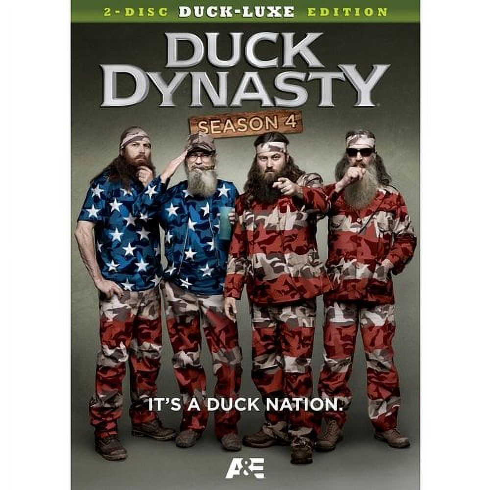 Duck Dynasty: Season 4 DVD - image 1 of 3