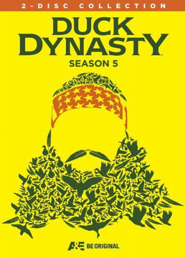 Duck Dynasty: Season 5 (DVD), A&E Home Video, Drama - image 1 of 2