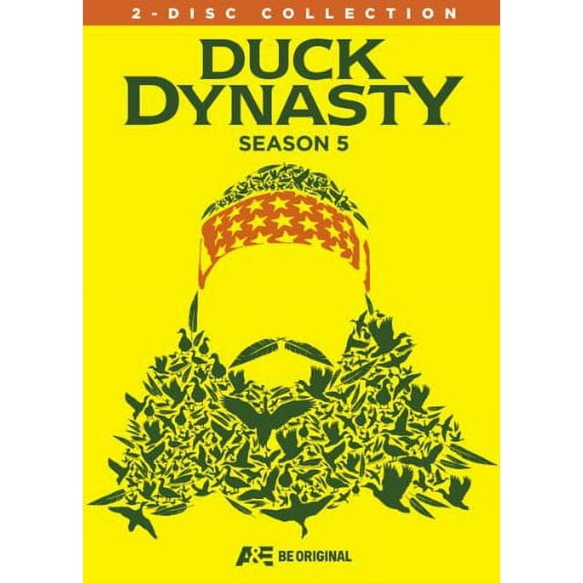 Duck Dynasty: Season 5 (DVD), A&E Home Video, Drama