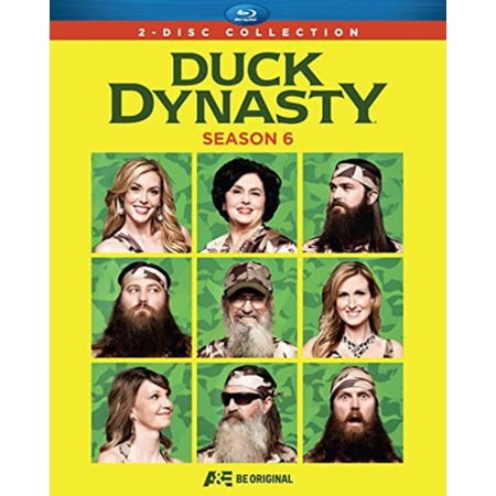 Duck Dynasty: Season 6 (Blu-ray), A&E Home Video, Drama
