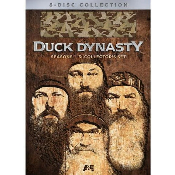Duck Dynasty: Seasons 1-3 Collectors Set (DVD), A&E Home Video, Drama