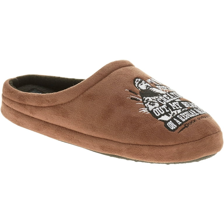 Duck dynasty slippers sales