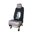 thumbnail image 1 of Duck Dynasty Universal Seat Cover "Hey Jack" Black, 1 of 1