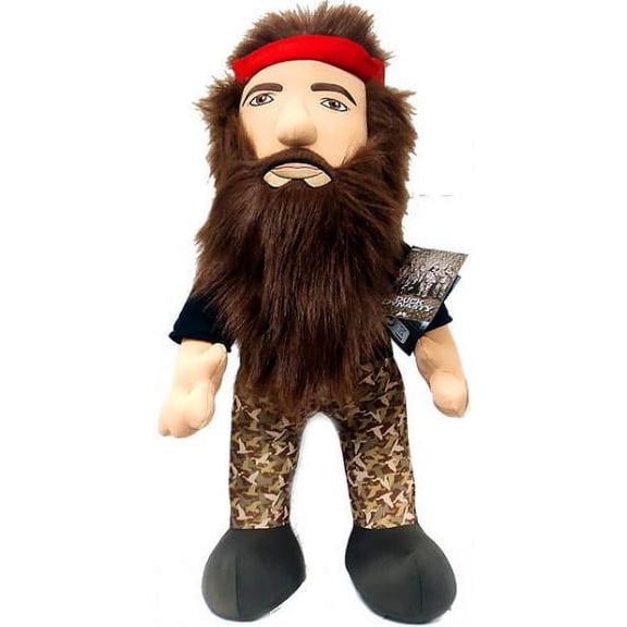 Duck Dynasty Willie 24" Plush Figure [With Sound]