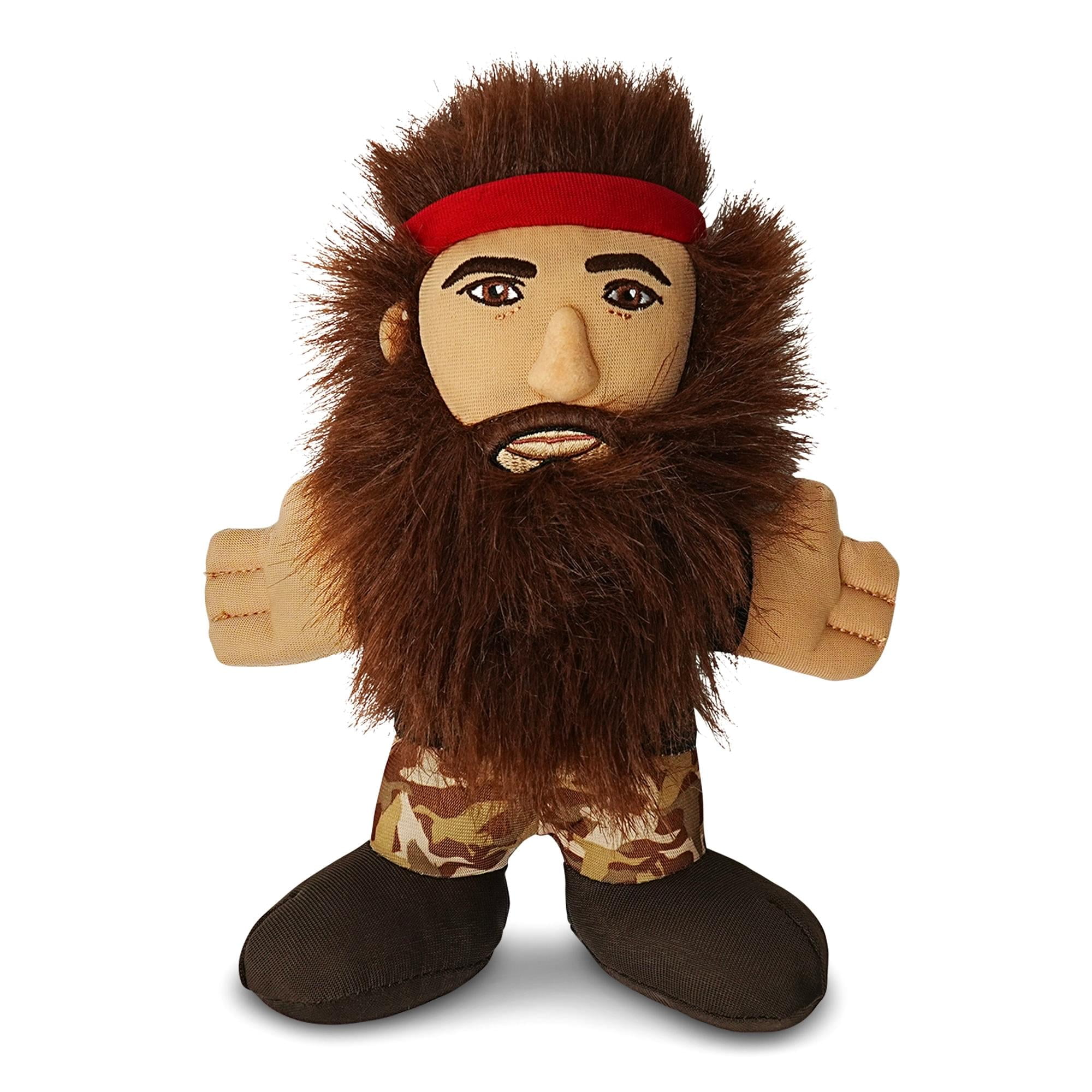 Duck Dynasty Willy 8 Plush Figure [With Sound]