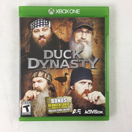 Duck Dynasty, Activision, Xbox One, 047875770331