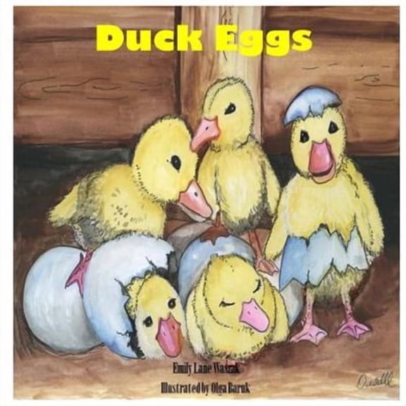 Duck Eggs (Paperback)