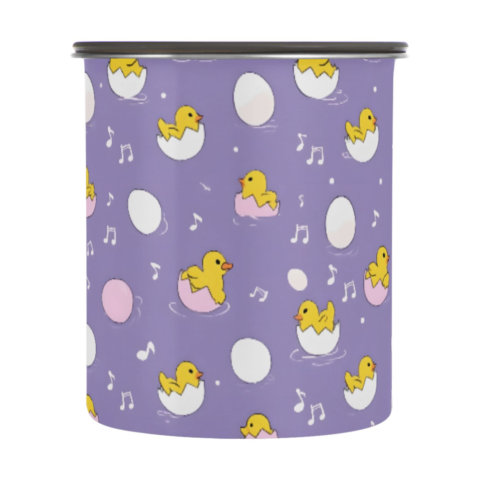 Duck Eggshell Airtight Coffee Bean Canister 30oz Food Storage Containers with Lids For Gournd, Tea, Sugar, Flour, Rice, Cereal, Candy Cookie Jar