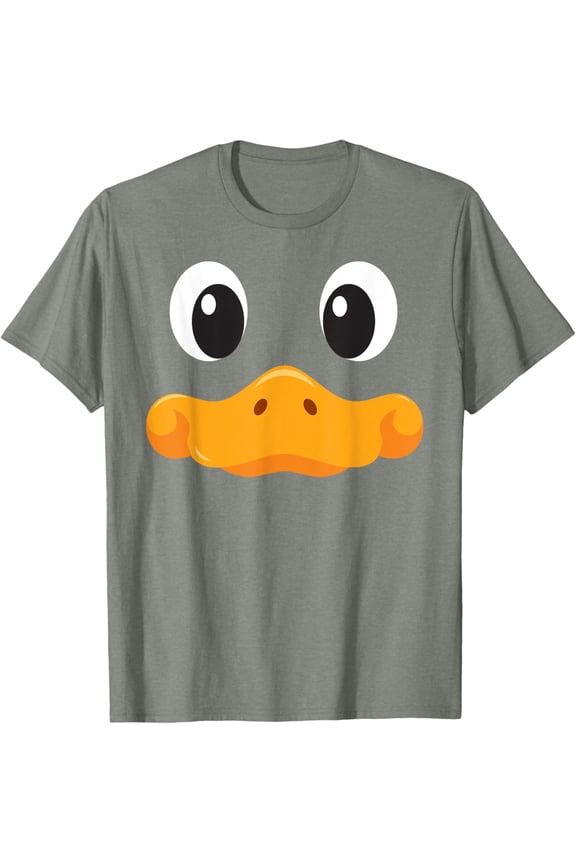 Duck Face T Shirt Costume Birthday Idea Cute T-Shirt