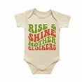 thumbnail image 1 of Duck Farm Animal Newborn Baby Bodysuit, 1 of 6