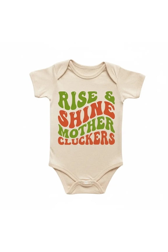 Duck Farm Animal Newborn Baby Bodysuit