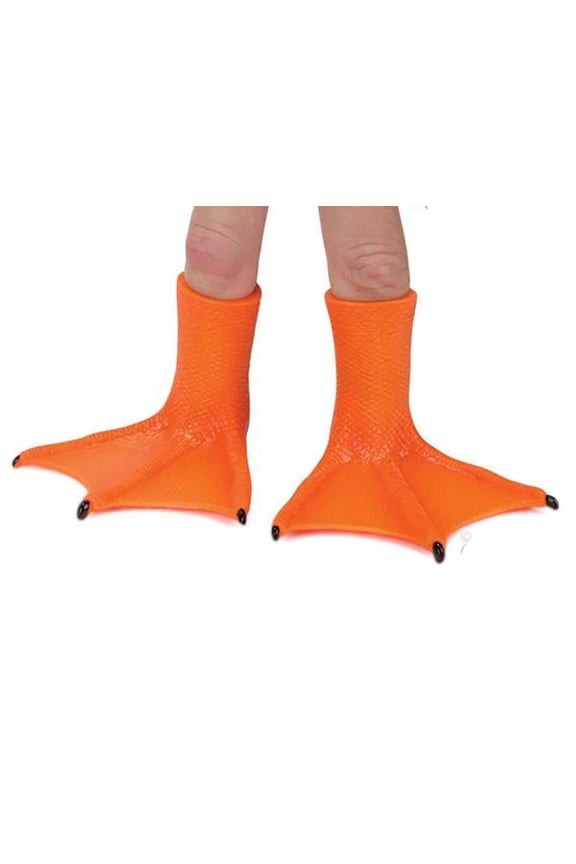 Duck Feet Finger Puppet, Single Finger Puppet