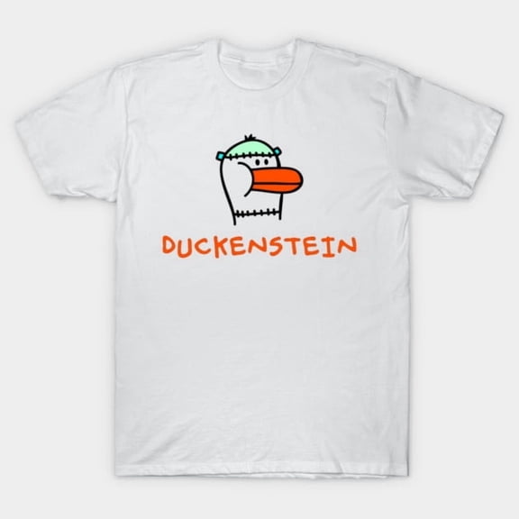Duck Frankenstein Funny Halloween Monster Parody Retro Animal Costume H841 Unisex T-Shirt, Up to 5XL
