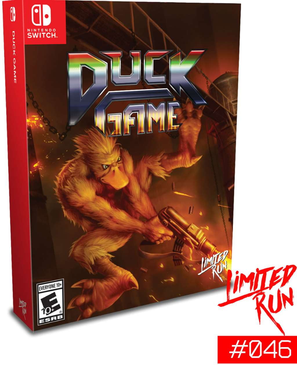 Duck Game Deluxe Edition (Limited Run #46) - NSW - Walmart.com
