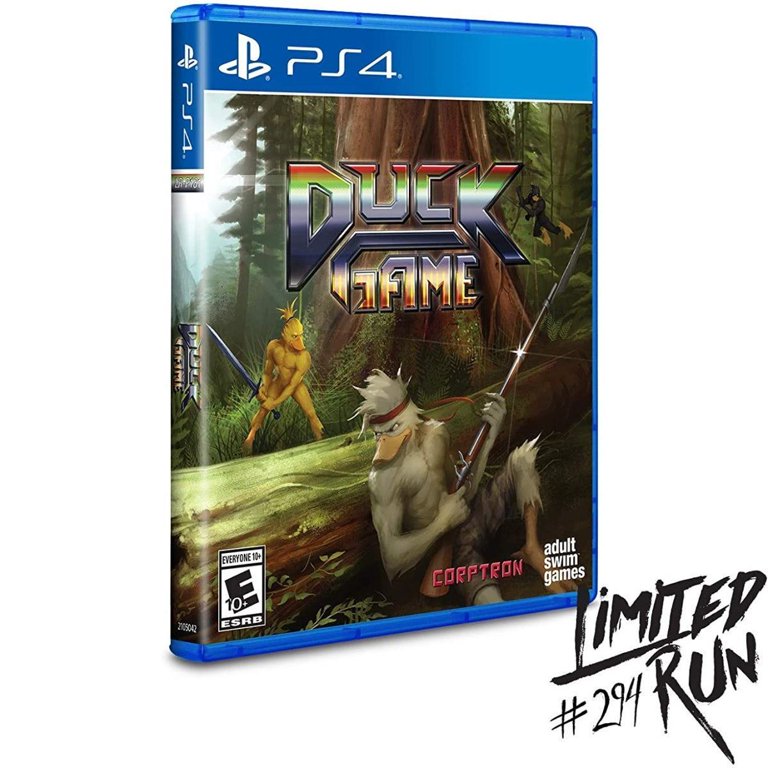 Duck Game - Limited Run #294 [Sony PlayStation 4] - Walmart.com