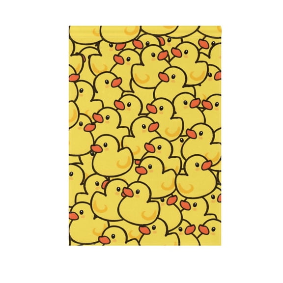 Duck Garden Flag Double Sided 12 x 18/28 x 40 Inch Yard Flag Home Outdoor Yard Patio Lawn Decor