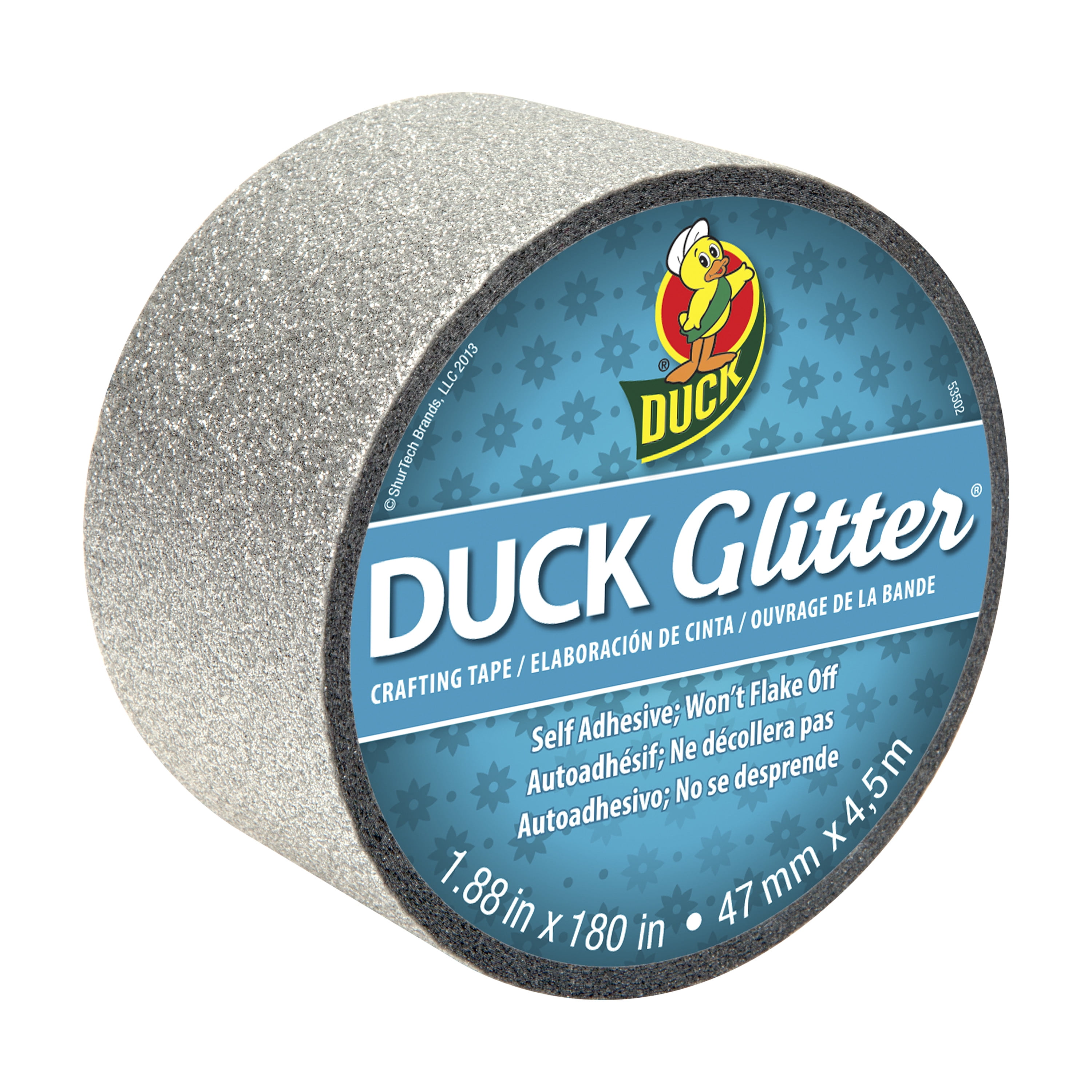 YYCRAFT Glitzer-Band Elastisch – 4,5 M Glitzerndes Gummiband Für Haarbänder & DIY (1,6 Cm Breit)