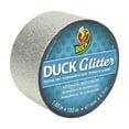 thumbnail image 1 of Duck Glitter Crafting Tape, 1.88 in. x 180 in., Silver, 1 of 12