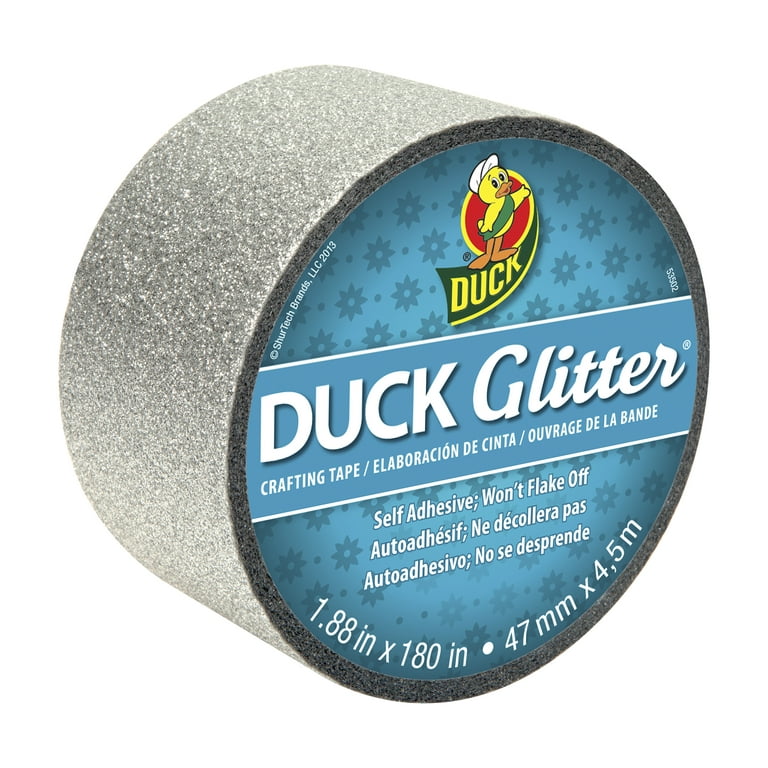 Duck Crafting Tape, Duck Glitter