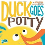 MICHAEL DAHL Duck Goes Potty (Board Book)