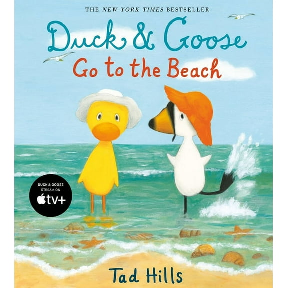 Duck & Goose Duck & Goose Go to the Beach, (Hardcover)