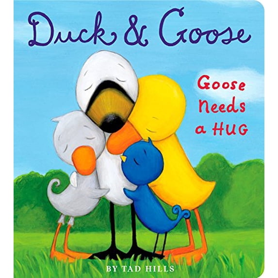Pre-Owned Duck and Goose, Goose Needs a Hug (Board book) 0307982939 9780307982933