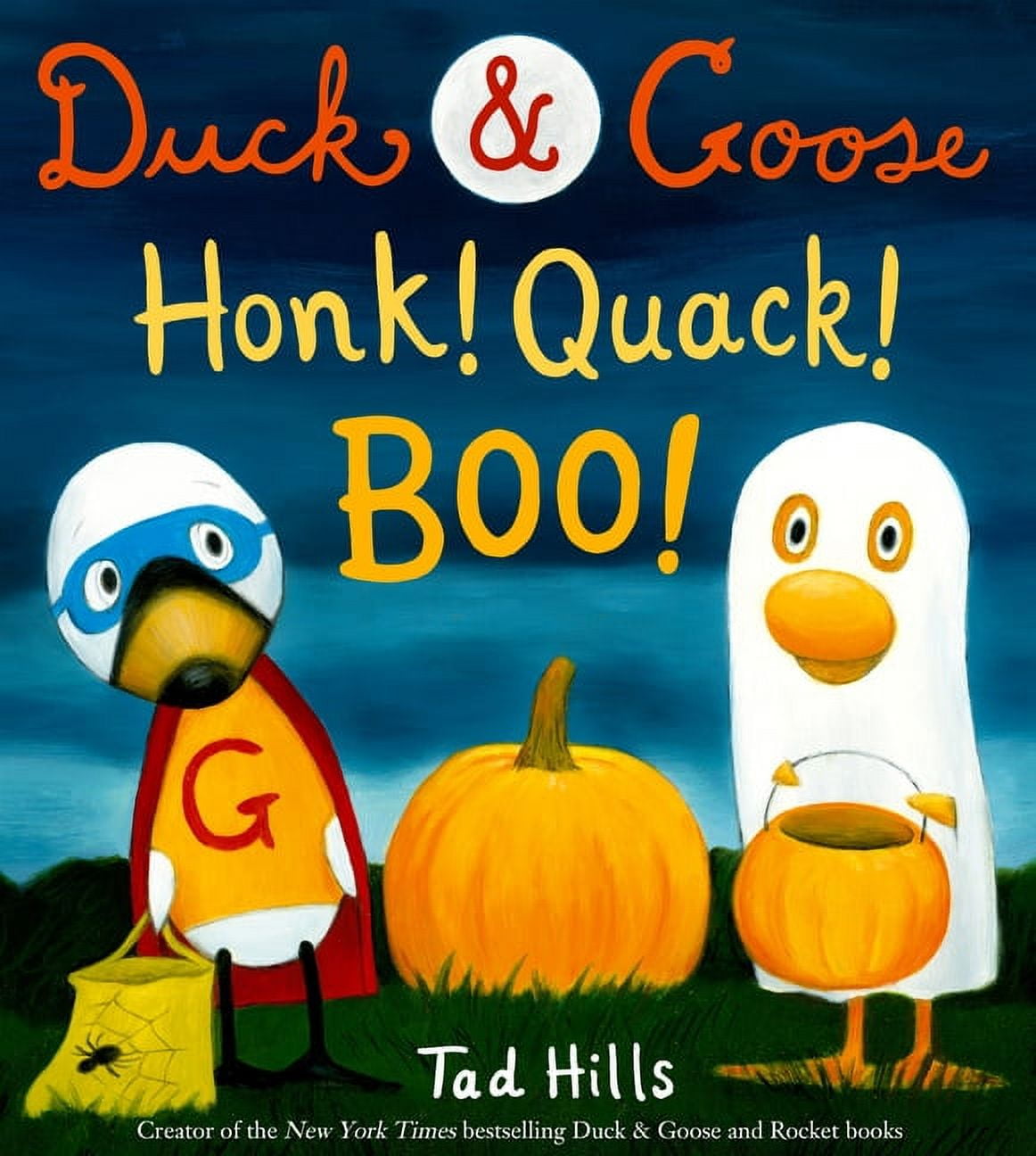 DUCK & GOOSE, HONK! QUACK BOO! - Walmart.com