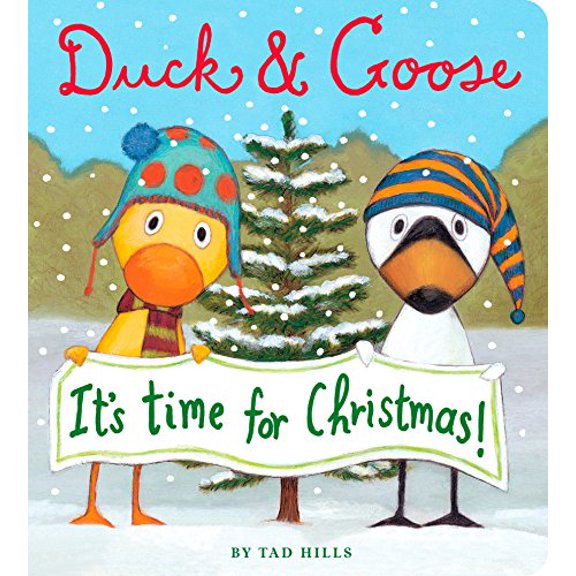 Pre-Owned Duck and Goose, It's Time for Christmas! (Paperback) 9780375864841