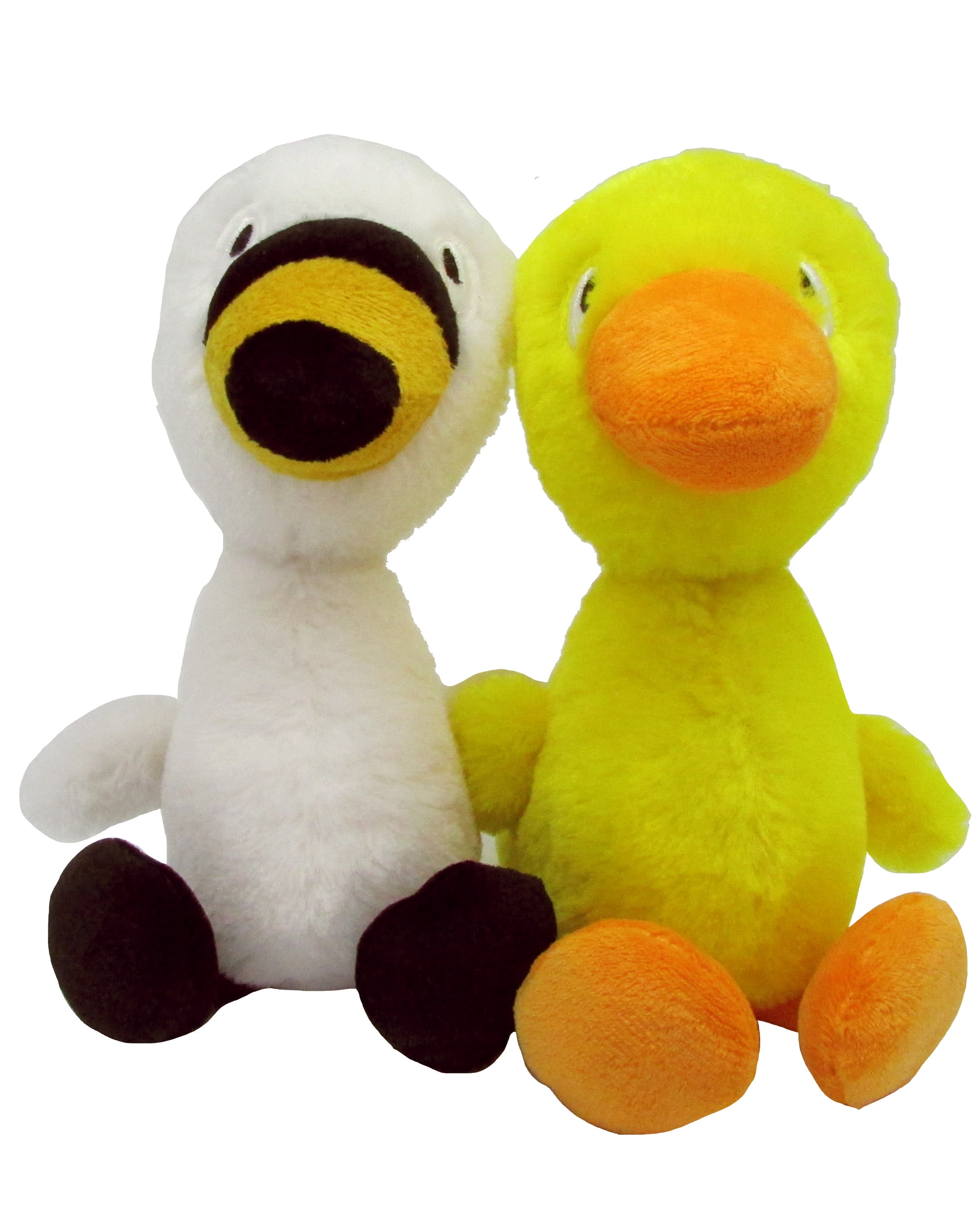 Duck and store goose stuffed animals