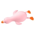 thumbnail image 1 of Duck Goose Tool, Cute Big White Goose Pinch Stress Relief Tool, Soft Squeeze Decompression Fidget Tool, Relax Gadget for Adults Home and Office, 1 of 4