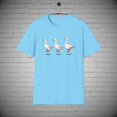 thumbnail image 1 of Duck Goose t-shirts, Duck Lovers tee, Bird Lovers Gift, 1 of 1