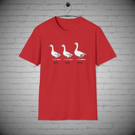 Duck Goose t-shirts, Duck Lovers tee, Bird Lovers Gift