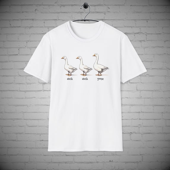 Duck Goose t-shirts, Duck Lovers tee, Bird Lovers Gift