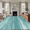 thumbnail image 1 of Duck Green Area Rugs 8'x10', Washable Small Throw Rugs for Living Room Patio, Vintage Modern Abstract Art Ombre Indoor Outdoor Rug Non-Slip Low Pile Carpet Runner Reversible Floor Mats, 1 of 8