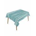 thumbnail image 1 of Duck Green Table Cloth, Waterproof Tablecloth for Rectangle Tables, Vintage Modern Abstract Art Ombre Reusable Washable Fabric Table Cover for Restaurant Kitchen Dining Tables 60"x84", 1 of 9