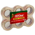 thumbnail image 1 of Duck HD Clear 1.88 in. x 109.3 yd. Clear Acrylic Packing Tape, 6 pack, 1 of 11