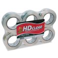 Duck HD Clear Heavy Duty Packing Tape with Dispenser, 1.88 Inch x 109.3