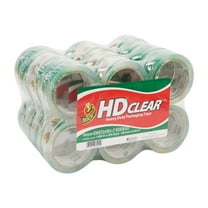 Duck HD Clear Packing Tape, 1.88 in x 55 yd, 24 Rolls