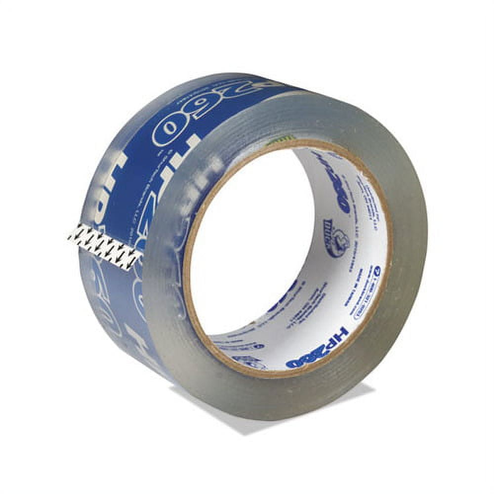 HP260 Packaging Tape 3" Core, 1.88" x 60 yds, Clear, 36/Pack