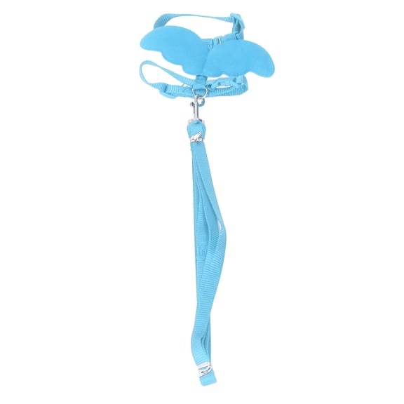 Duck Harness Leash, Breathable Bright Color Polyester Adjust Tightness Sturdy Chicken Training Harness For Outdoor Walking