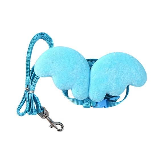 Duck Harness Leash, Fashion Cute Candy Color Wing Design Adjustable Flexible Buckle Training Traction Rope for Chicken Goose Hen Pigeon Rooster