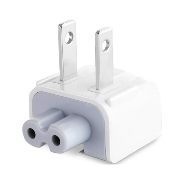 TNP Products Duck Head Converter Wall Plug, AC Adapter for Apple