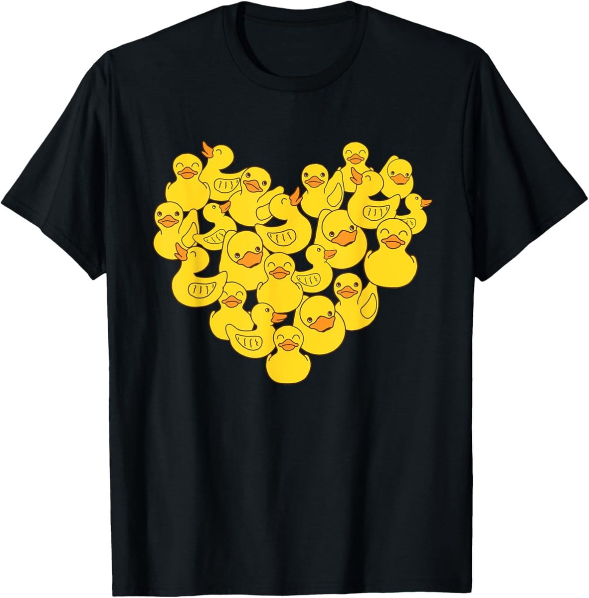 Simbul Love Duck Heart Symbol Love Duck Lover T-Shirt - Walmart.com