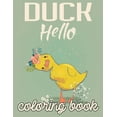 thumbnail image 1 of Duck Hello Coloring Book (Paperback), 1 of 1