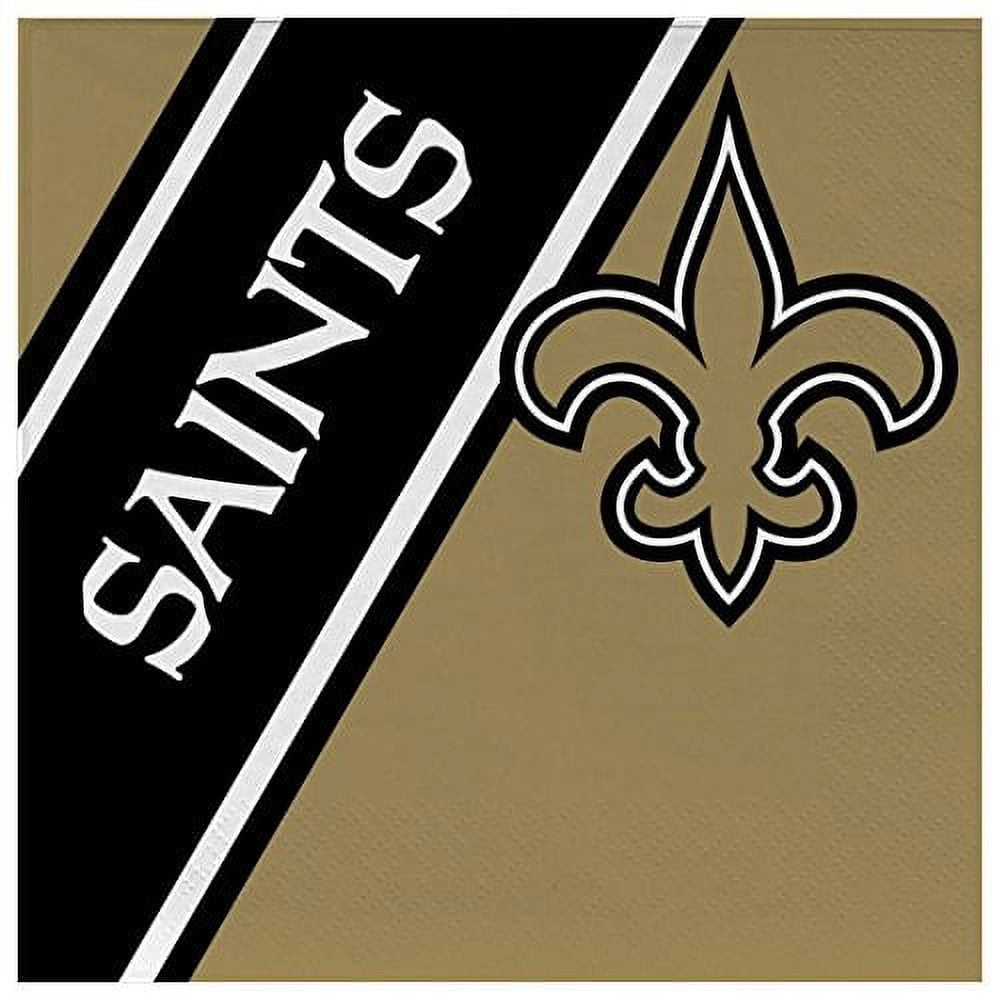 Duck House New Orleans Saints Disposable Napkins