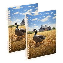 Dogs Dachshund Ring Binder Notebook Journey Note Diary College Ruled ...