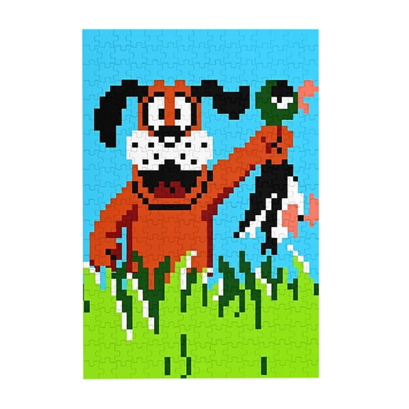 Duck Hunt 300 Piece Puzzles,Wooden Jigsaw Puzzle,Home Decor Birthday Party Gift,Fun And Challenging Family Games