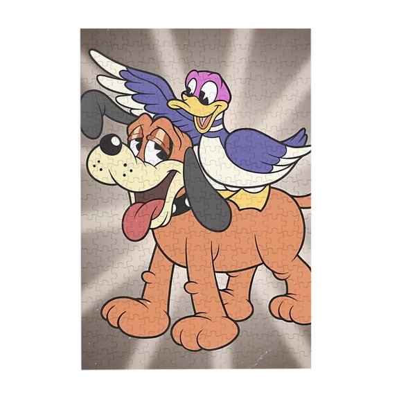 Duck Hunt 300 Piece Puzzles,Wooden Jigsaw Puzzle,Home Decor Birthday Party Gift,Fun And Challenging Family Games